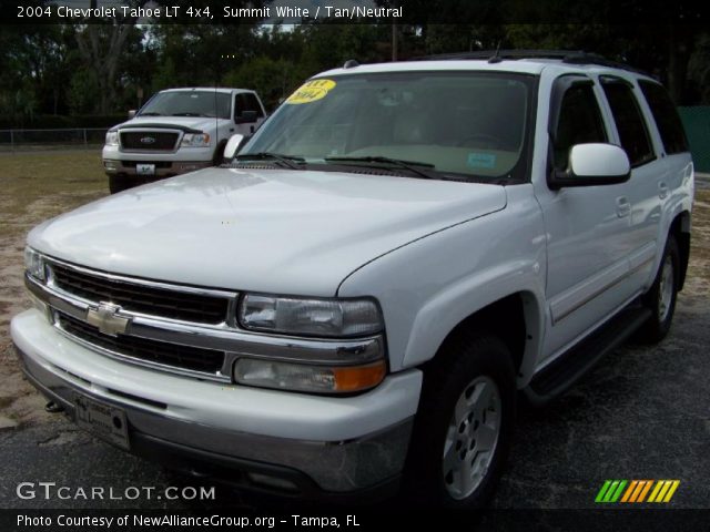 2004 Chevrolet Tahoe LT 4x4 in Summit White