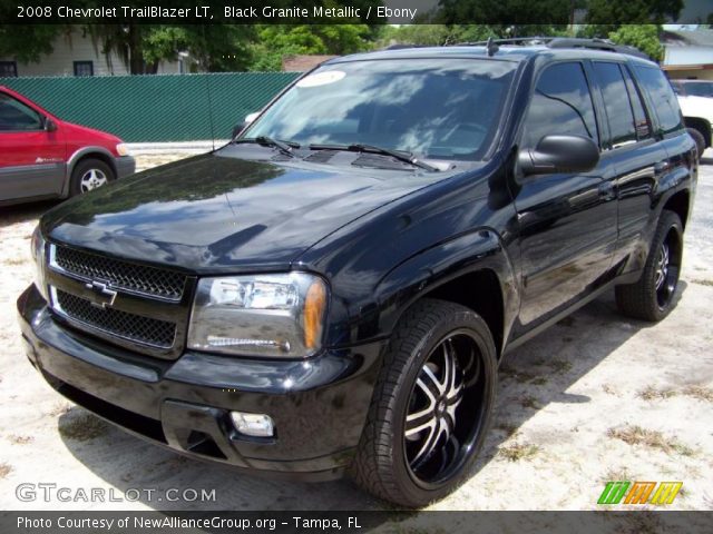 2008 Chevrolet TrailBlazer LT in Black Granite Metallic