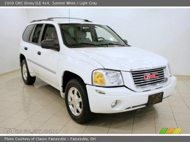 2009 GMC Envoy SLE 4x4 in Summit White
