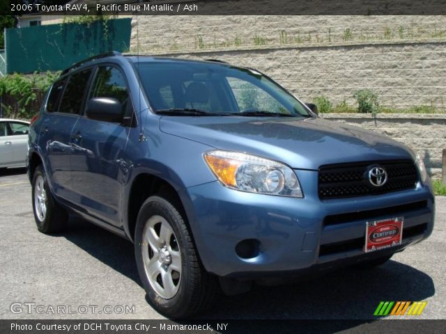2006 Toyota RAV4  in Pacific Blue Metallic