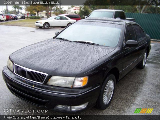 1996 Infiniti I 30 in Super Black