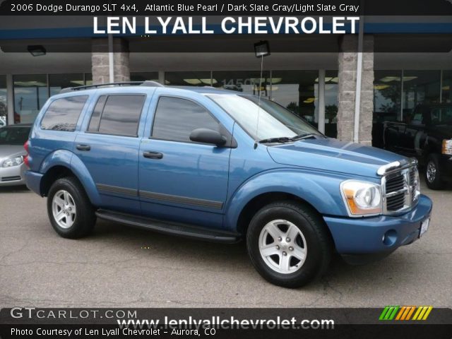 2006 Dodge Durango SLT 4x4 in Atlantic Blue Pearl