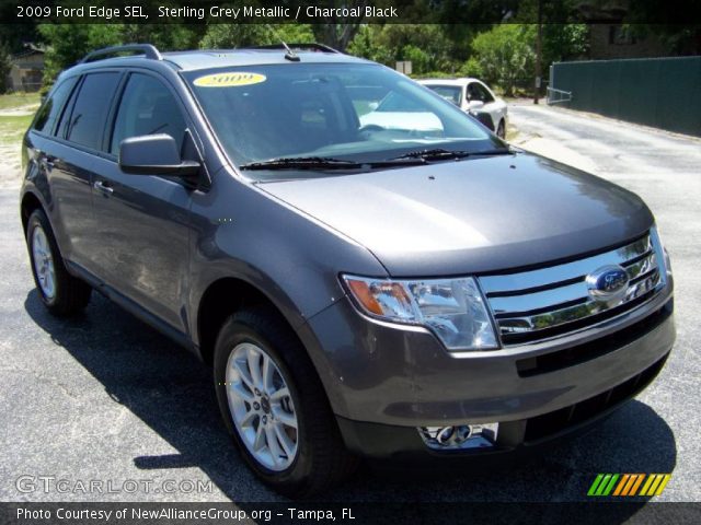 2009 Ford Edge SEL in Sterling Grey Metallic