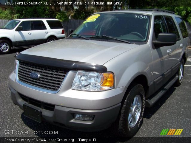 2005 Ford Expedition XLT in Silver Birch Metallic