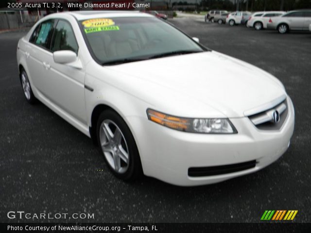 2005 Acura TL 3.2 in White Diamond Pearl