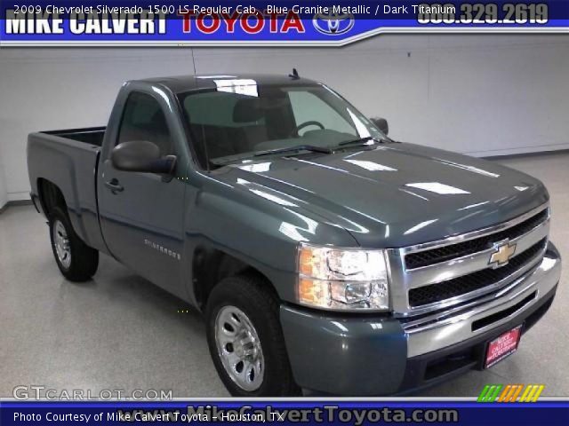 2009 Chevrolet Silverado 1500 LS Regular Cab in Blue Granite Metallic
