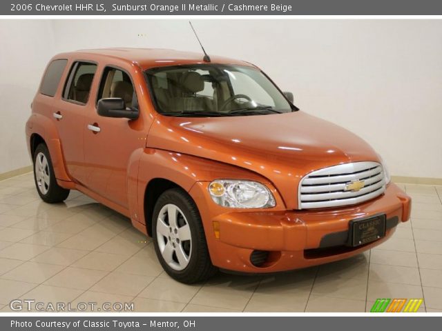 2006 Chevrolet HHR LS in Sunburst Orange II Metallic