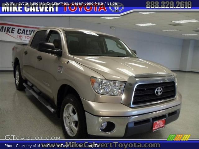 2008 Toyota Tundra SR5 CrewMax in Desert Sand Mica