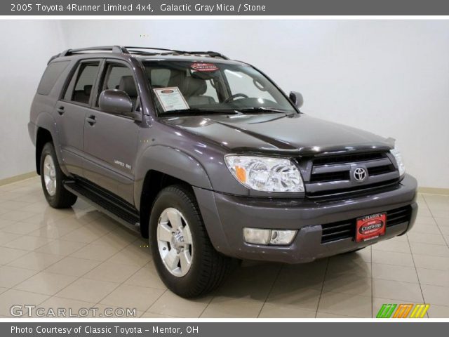 2005 Toyota 4Runner Limited 4x4 in Galactic Gray Mica