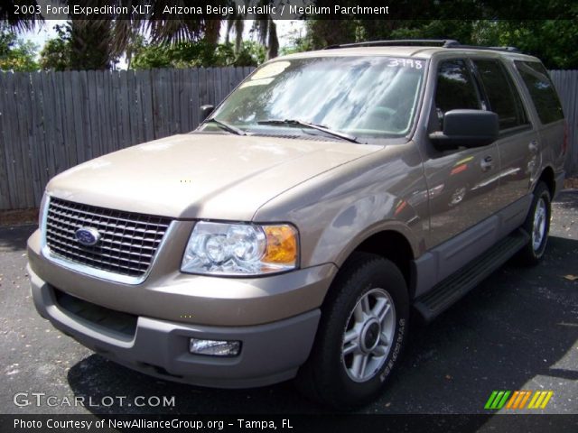 2003 Ford Expedition XLT in Arizona Beige Metallic