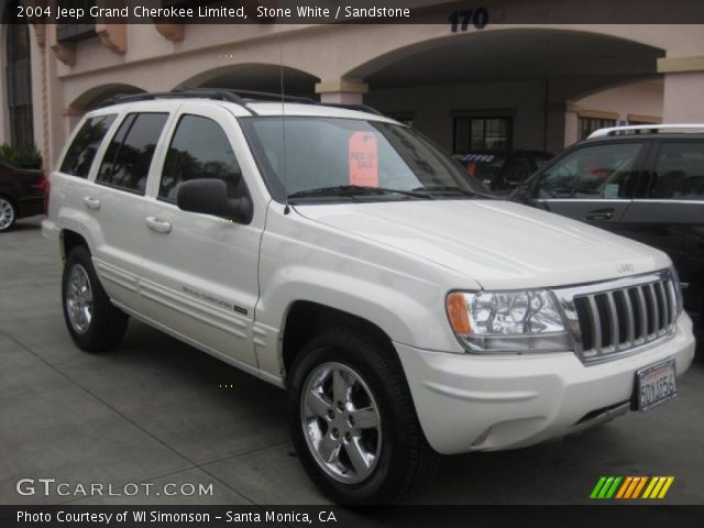 2004 Jeep Grand Cherokee Limited in Stone White