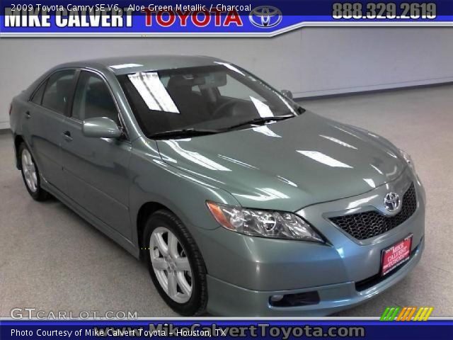 2009 Toyota Camry SE V6 in Aloe Green Metallic