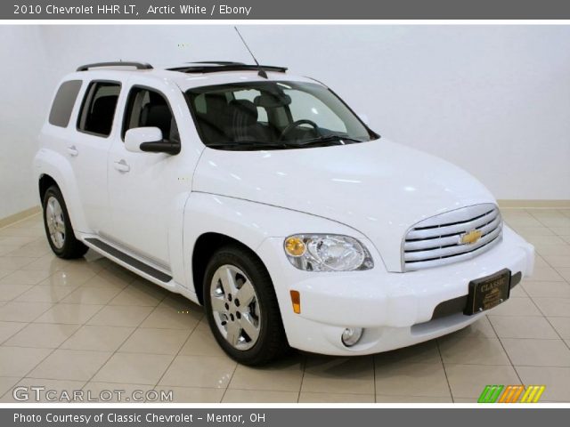 2010 Chevrolet HHR LT in Arctic White
