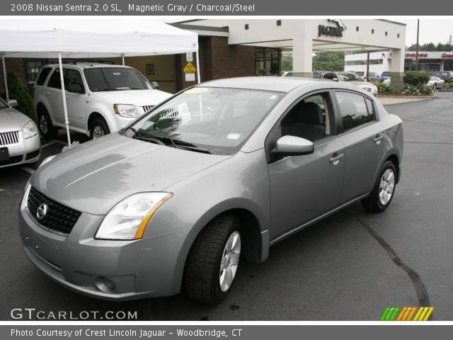 2008 Nissan Sentra 2.0 SL in Magnetic Gray