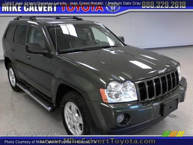 2007 Jeep Grand Cherokee Laredo in Jeep Green Metallic