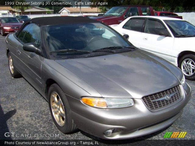 1999 Chrysler Sebring JXi Convertible in Caffe Latte