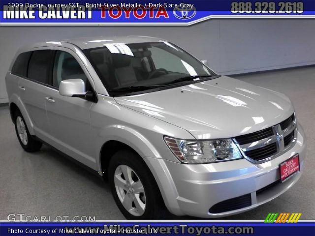 2009 Dodge Journey SXT in Bright Silver Metallic