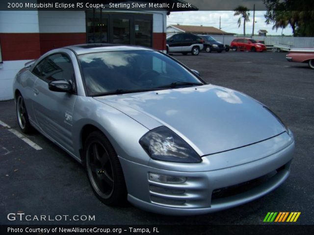 2000 Mitsubishi Eclipse RS Coupe in Sterling Silver Metallic