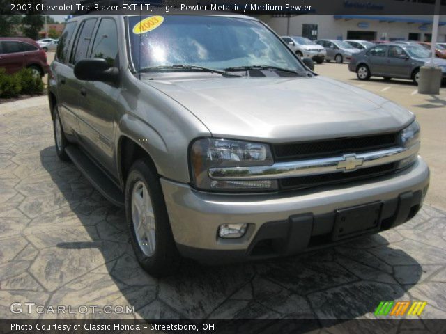 2003 Chevrolet TrailBlazer EXT LT in Light Pewter Metallic
