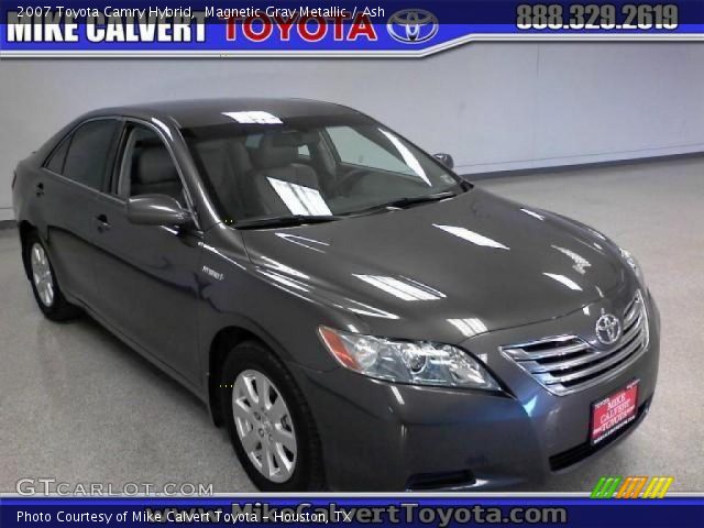 2007 Toyota Camry Hybrid in Magnetic Gray Metallic