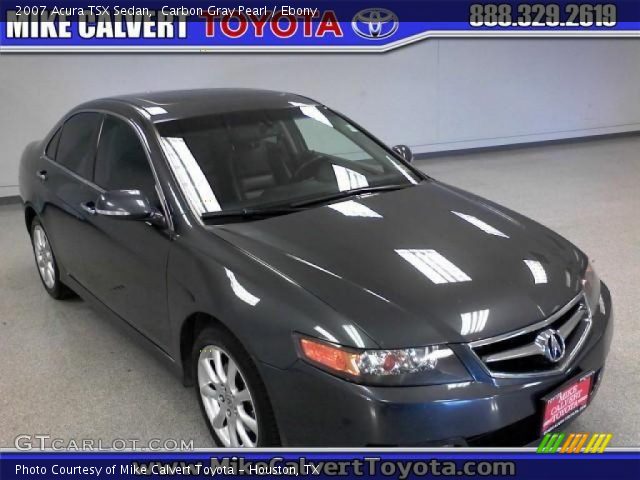 2007 Acura TSX Sedan in Carbon Gray Pearl