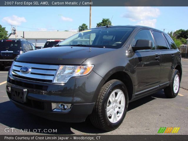 2007 Ford Edge SEL AWD in Carbon Metallic