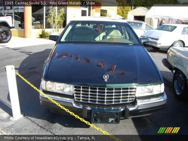 1995 Cadillac Seville SLS in Polo Green Metallic