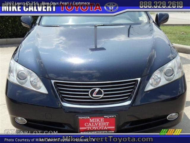 2007 Lexus ES 350 in Blue Onyx Pearl