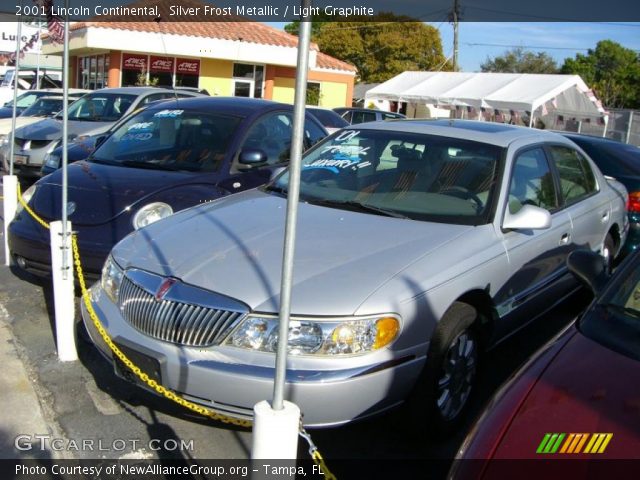 2001 Lincoln Continental  in Silver Frost Metallic