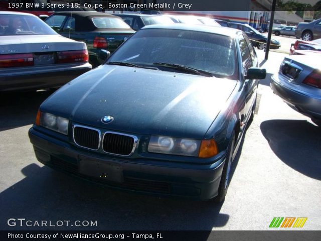 1997 BMW 3 Series 318ti Coupe in Boston Green Metallic