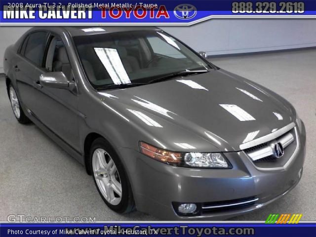2008 Acura TL 3.2 in Polished Metal Metallic
