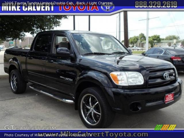 2006 Toyota Tundra Limited Double Cab in Black