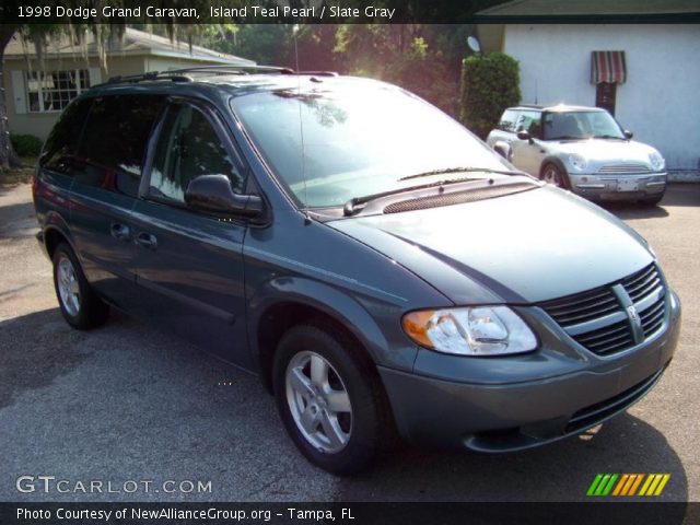 1998 Dodge Grand Caravan  in Island Teal Pearl