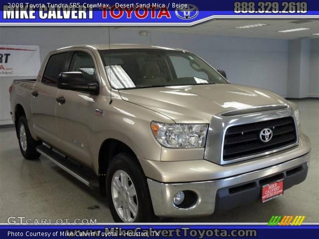 2008 Toyota Tundra SR5 CrewMax in Desert Sand Mica