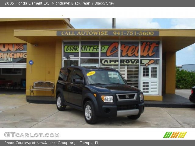 2005 Honda Element EX in Nighthawk Black Pearl