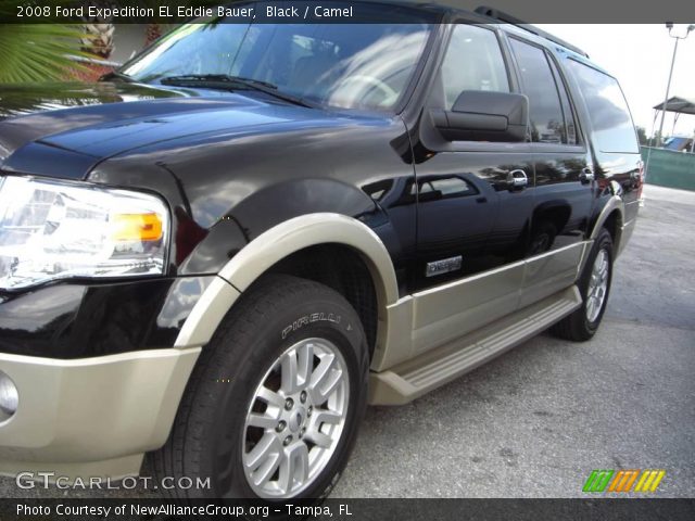 2008 Ford Expedition EL Eddie Bauer in Black