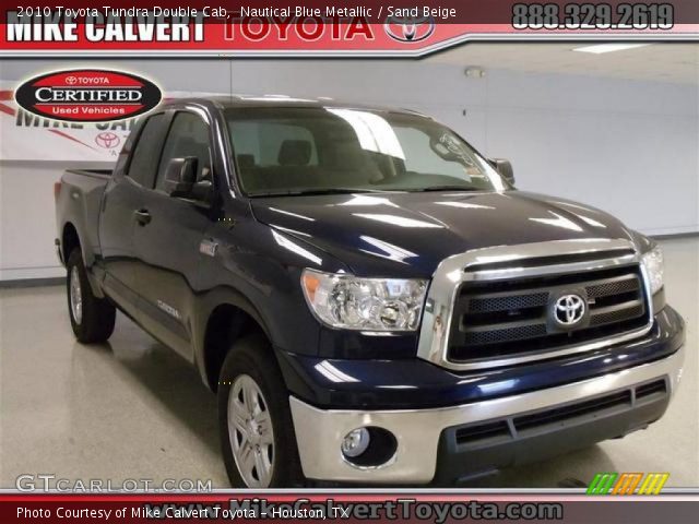 2010 Toyota Tundra Double Cab in Nautical Blue Metallic