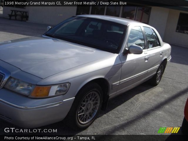 1998 Mercury Grand Marquis GS in Silver Frost Metallic