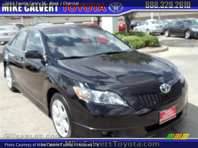2009 Toyota Camry SE in Black