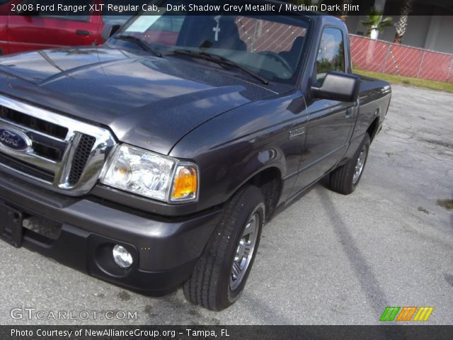 2008 Ford Ranger XLT Regular Cab in Dark Shadow Grey Metallic