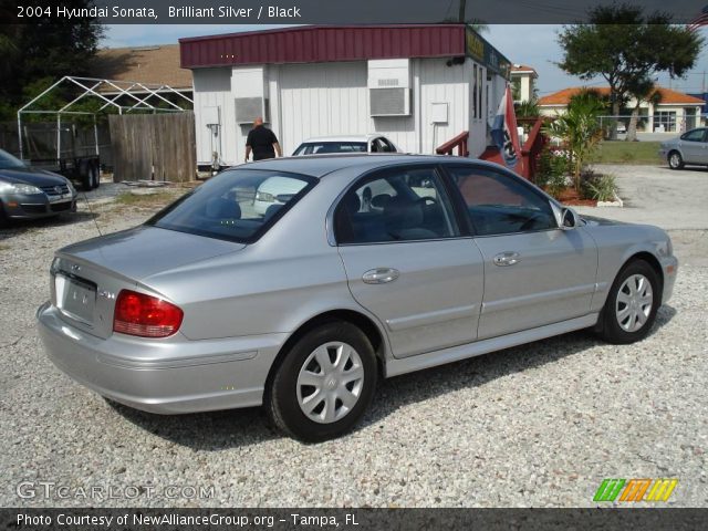 2004 Hyundai Sonata  in Brilliant Silver