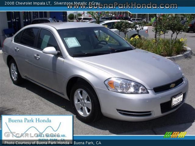 2008 Chevrolet Impala LT in Silverstone Metallic