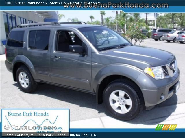 2006 Nissan Pathfinder S in Storm Grey Metallic