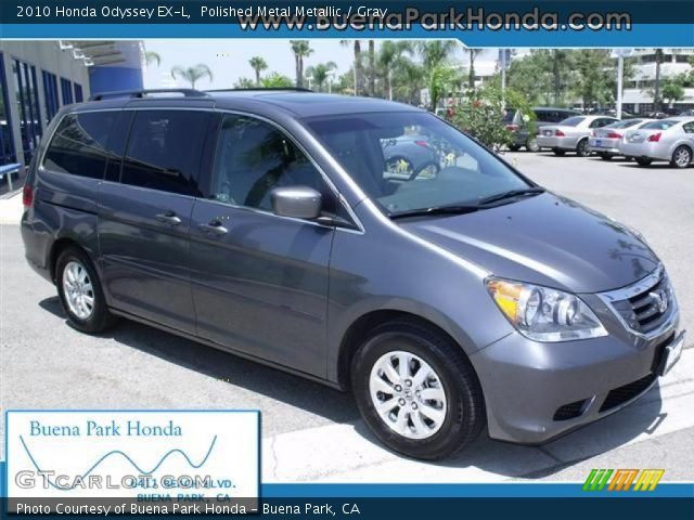 2010 Honda Odyssey EX-L in Polished Metal Metallic