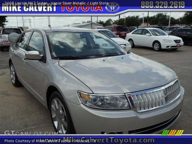 2008 Lincoln MKZ Sedan in Vapor Silver Metallic