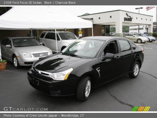 2008 Ford Focus SE Sedan in Black