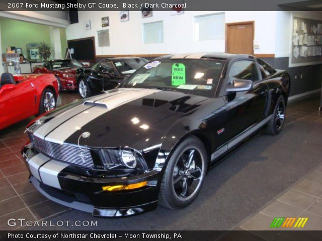 2007 Ford Mustang Shelby GT Coupe in Black