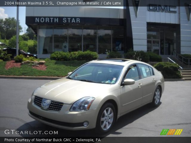 2004 Nissan Maxima 3.5 SL in Champagne Mist Metallic