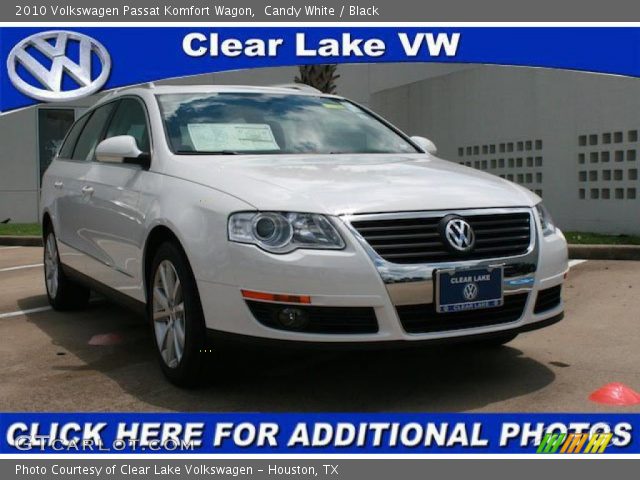 2010 Volkswagen Passat Komfort Wagon in Candy White