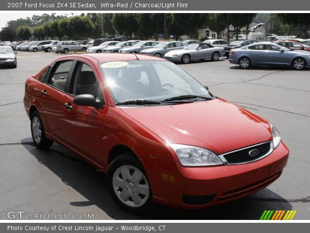 2007 Ford Focus ZX4 SE Sedan in Infra-Red